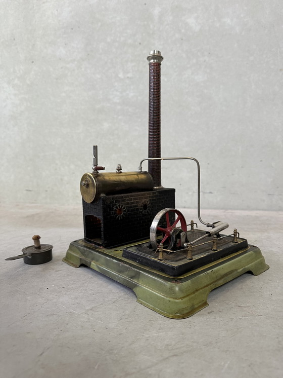 Vintage toy steam engine store