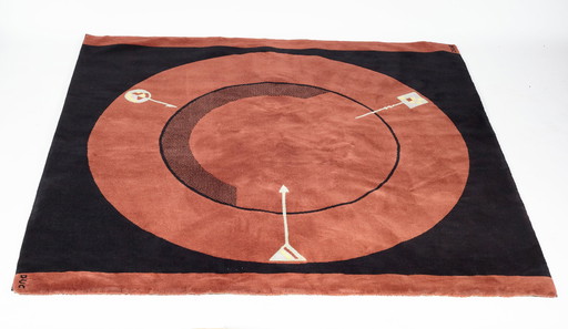 Christian Duc 'Moins C'Est Plus' Postmodern Rug