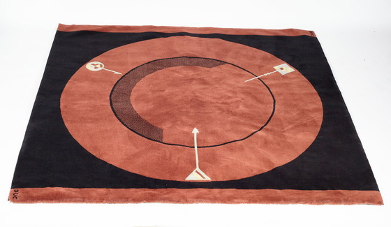 Image 1 of Christian Duc 'Moins C'Est Plus' Postmodern Rug