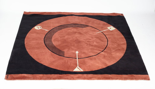 Christian Duc 'Moins C'Est Plus' Postmodern Rug