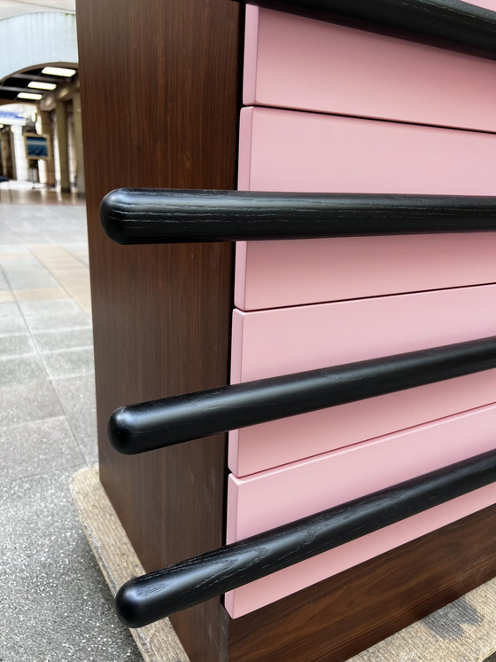 Image 1 of Ettore Sottsass "Bastonio" chest of drawers 1970
