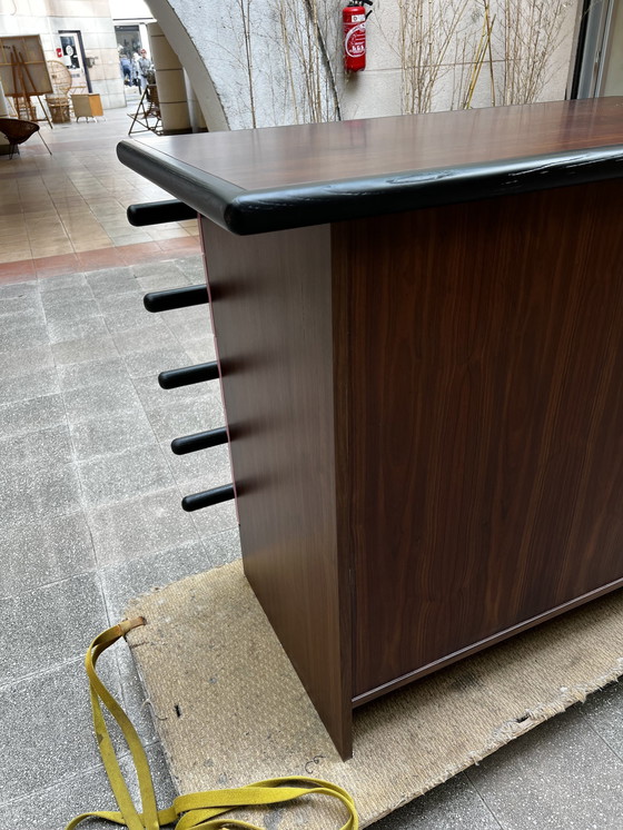 Image 1 of Ettore Sottsass "Bastonio" chest of drawers 1970