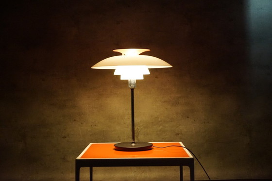 Image 1 of PH-80 table lamp by Poul Henningsen for Louis Poulsen, 1970s