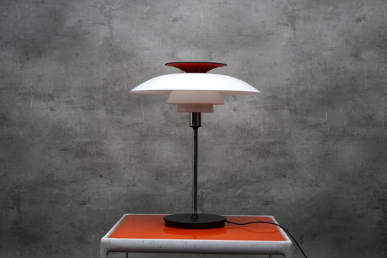 Image 1 of PH-80 lampe de table de Poul Henningsen pour Louis Poulsen, années 1970