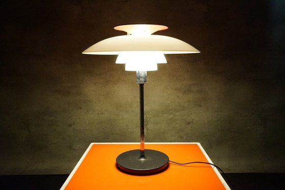 Image 1 of PH-80 lampe de table de Poul Henningsen pour Louis Poulsen, années 1970