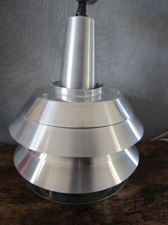 Image 1 of Vintage Aluminum Pendant Lamp