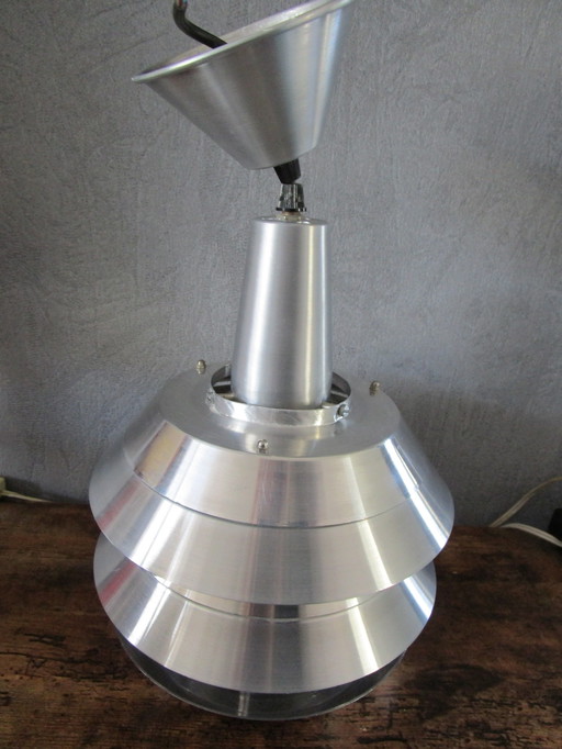 Vintage Aluminum Pendant Lamp