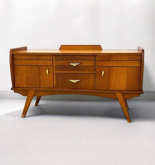 Vintage Sideboard Lp Lowboard