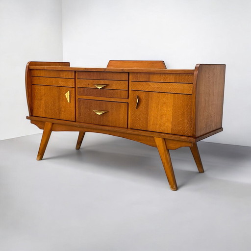Vintage Sideboard Lp Lowboard