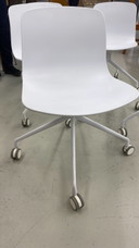4X Hay Aac14 About A Chair White 2.0 Wheels