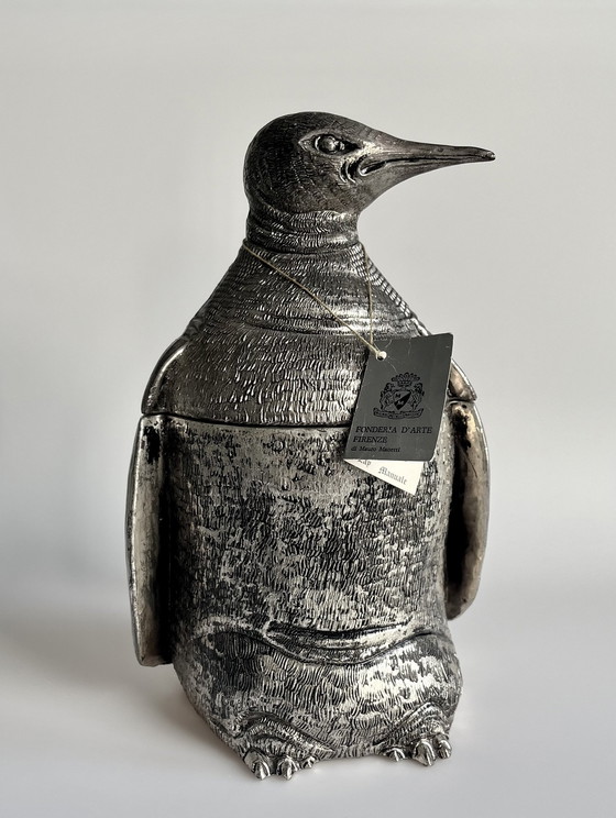 Image 1 of Mauro Manetti Penguin Ice Bucket