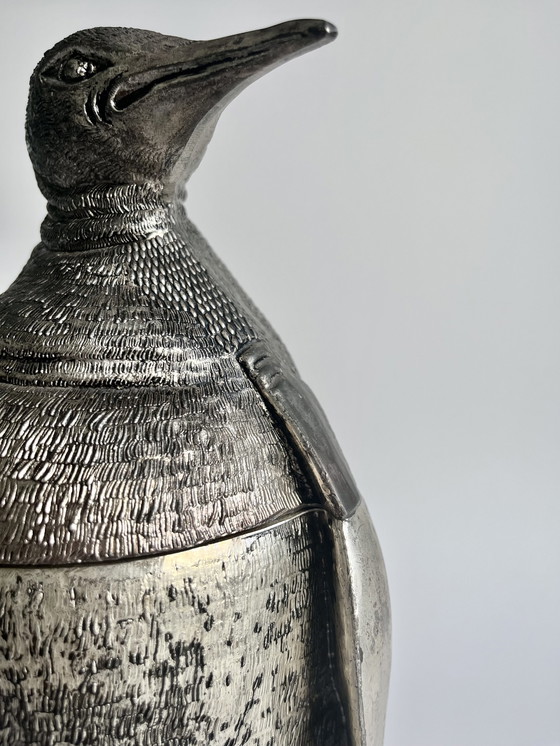 Image 1 of Mauro Manetti Penguin Ice Bucket
