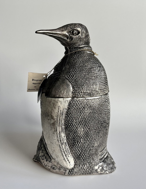 Image 1 of Mauro Manetti Penguin Ice Bucket