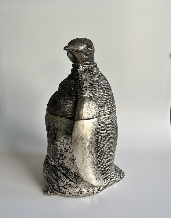Image 1 of Mauro Manetti Penguin Ice Bucket