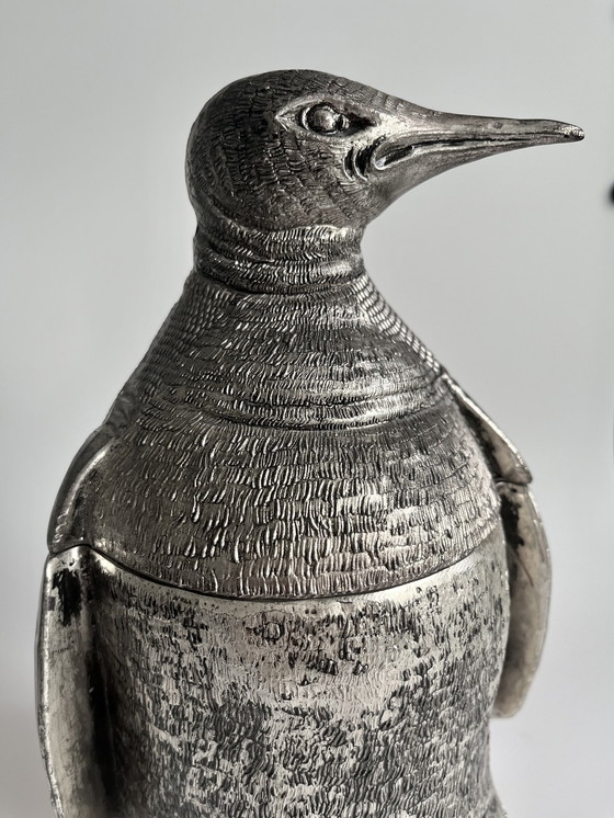 Image 1 of Mauro Manetti Penguin Ice Bucket