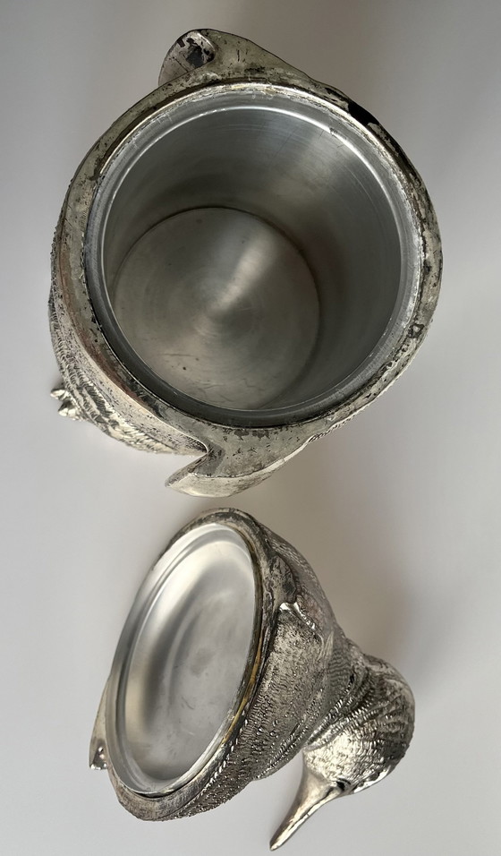 Image 1 of Mauro Manetti Penguin Ice Bucket