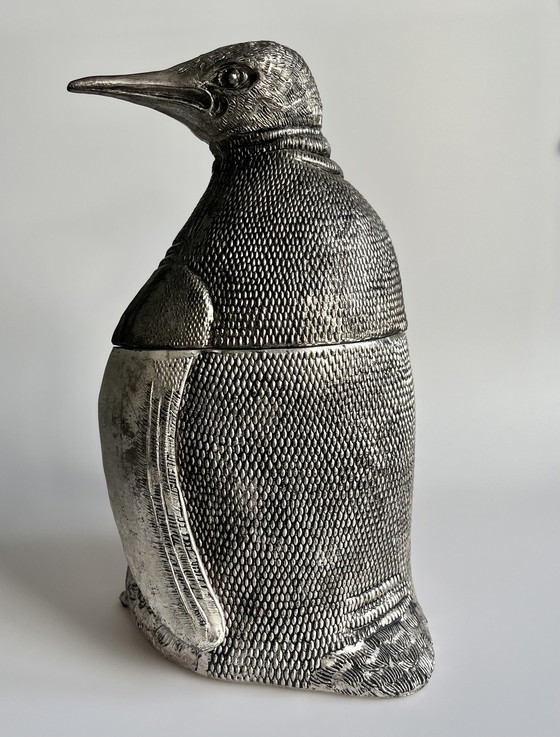 Image 1 of Mauro Manetti Penguin Ice Bucket
