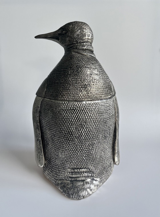 Image 1 of Mauro Manetti Penguin Ice Bucket