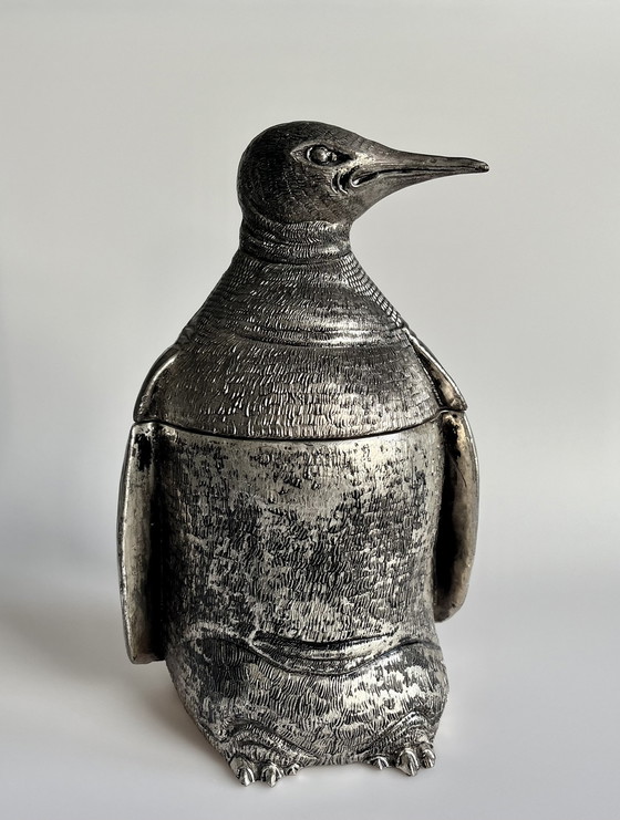 Image 1 of Mauro Manetti Penguin Ice Bucket