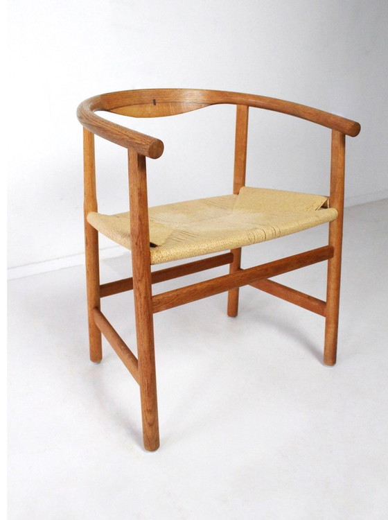 Image 1 of Danish design armchair Hans J Wegner for PP Møbler