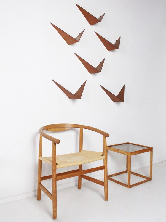 Image 1 of Danish design armchair Hans J Wegner for PP Møbler