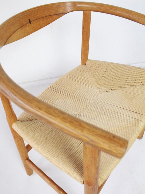 Image 1 of Fauteuil design danois Hans J Wegner pour PP Møbler