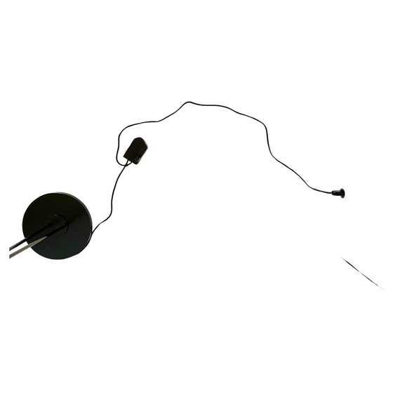 Image 1 of 1x 1980 Murano Glass and Steel Floor Lamp by Prearo, Italy