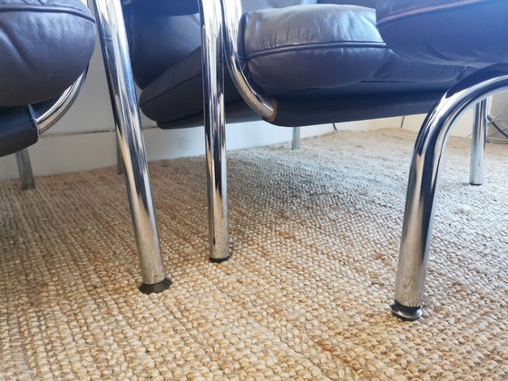 Image 1 of 2 sillones De Sede 'Kangaroo' con reposapiés de Hans Eichenberger