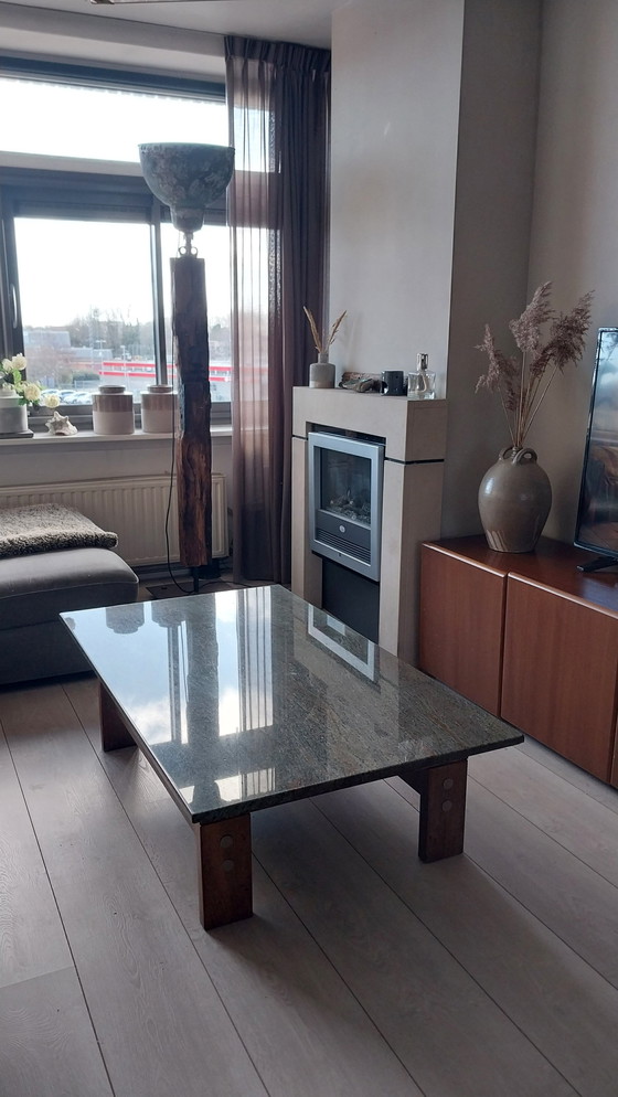 Image 1 of Marble Coffee Table 1960s Italian Design