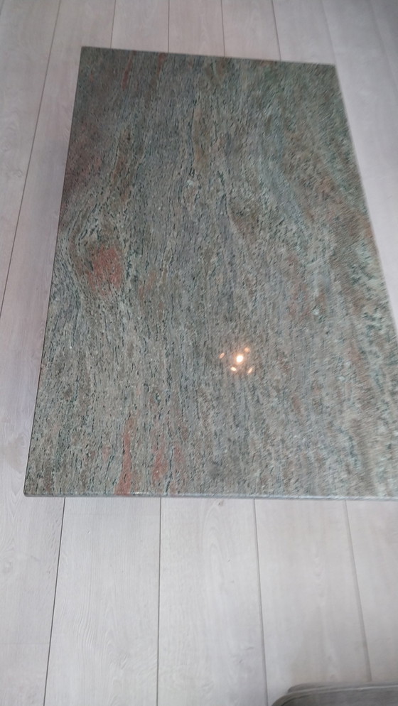 Image 1 of Marble Coffee Table 1960s Italian Design