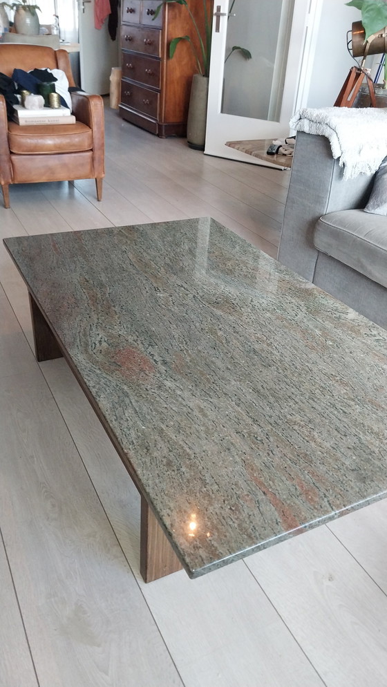 Image 1 of Marble Coffee Table 1960s Italian Design