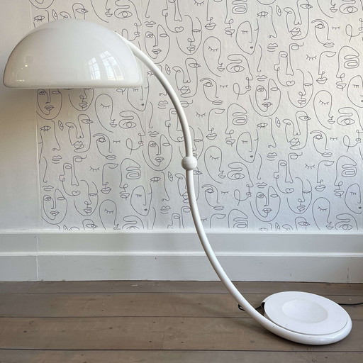 Elio Martinelli Serpente model 2131 floor lamp