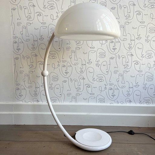 Elio Martinelli Serpente model 2131 floor lamp