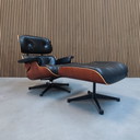 Vitra Eames Lounge chair + Ottoman