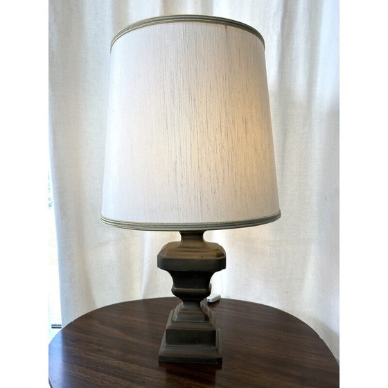 Image 1 of Lampada vintage in ottone massiccio, 1950-1960