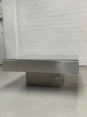 Michael Boyer aluminium coffee table