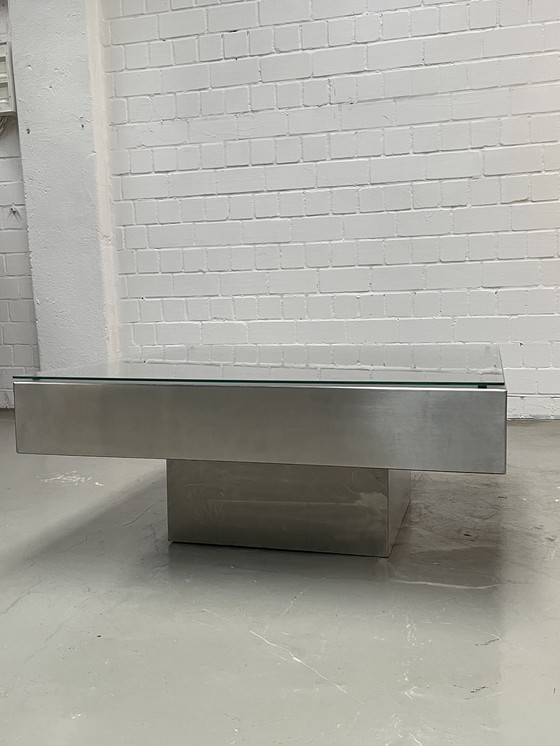 Image 1 of Michael Boyer aluminium coffee table