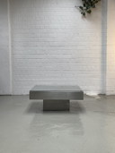 Michael Boyer aluminium coffee table