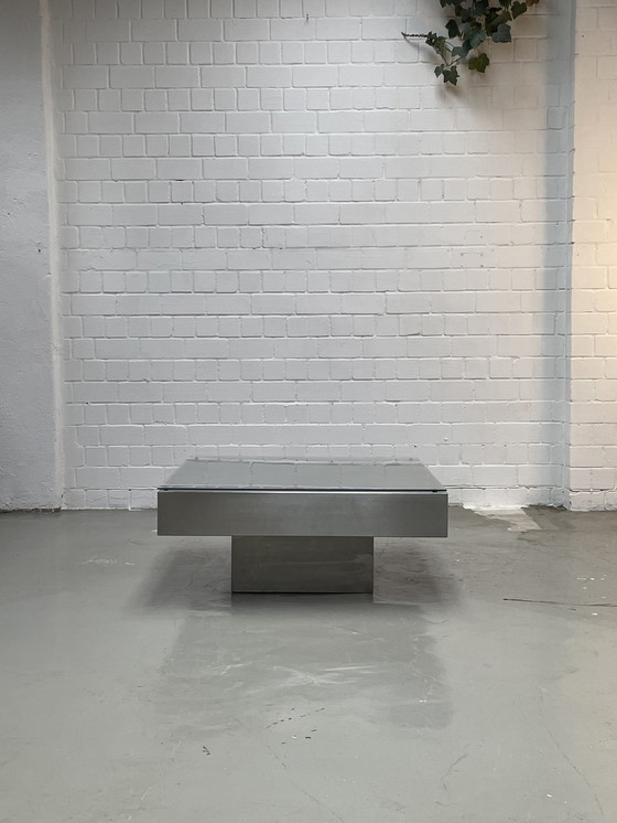 Image 1 of Michael Boyer aluminium coffee table