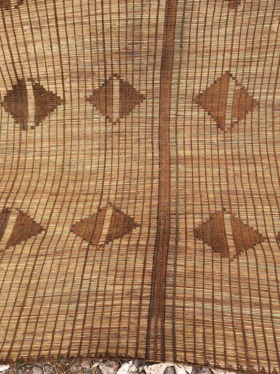 Image 1 of Mauritanian mat Touareg carpet 2.60X 2.05 M