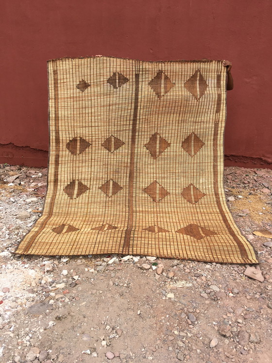 Image 1 of Mauritanian mat Touareg carpet 2.60X 2.05 M