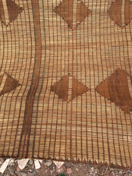 Image 1 of Mauritanian mat Touareg carpet 2.60X 2.05 M