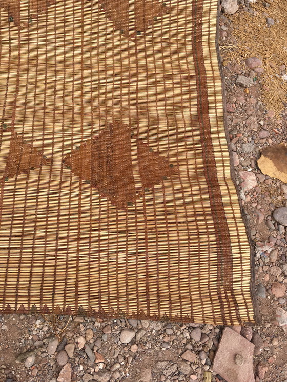 Image 1 of Mauritanian mat Touareg carpet 2.60X 2.05 M