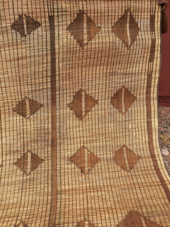 Image 1 of Mauritanian mat Touareg carpet 2.60X 2.05 M