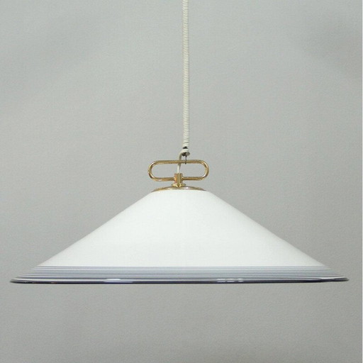 Vintage Murano glass pendant lamp, 1980