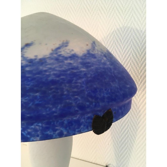 Image 1 of Pair of vintage table lamps for Art de France, France 2000