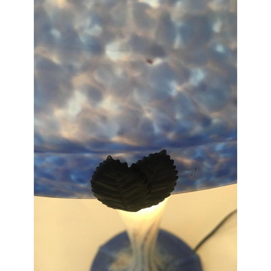 Image 1 of Pair of vintage table lamps for Art de France, France 2000