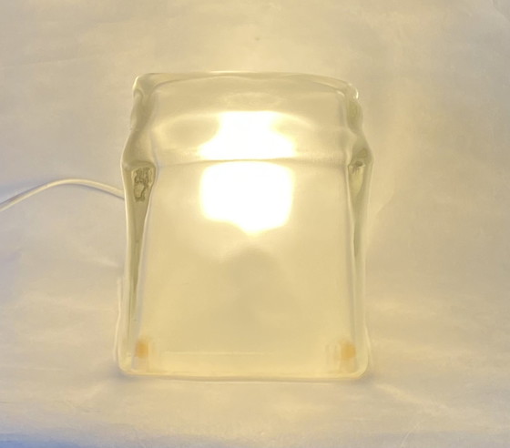 Image 1 of Ikea Iviken "Icecube" Table Lamp B0012