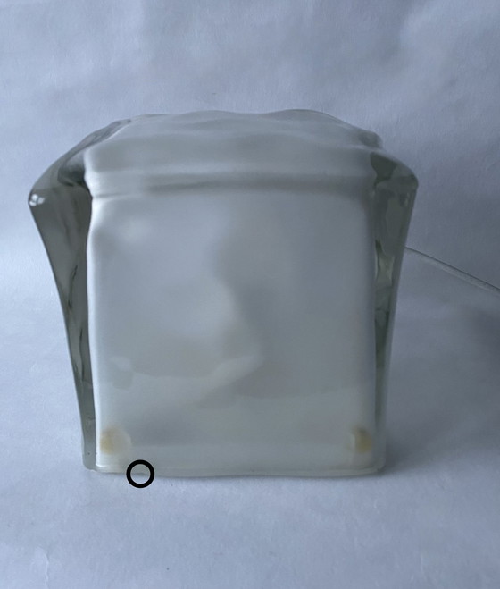 Image 1 of Ikea Iviken "Icecube" Table Lamp B0012