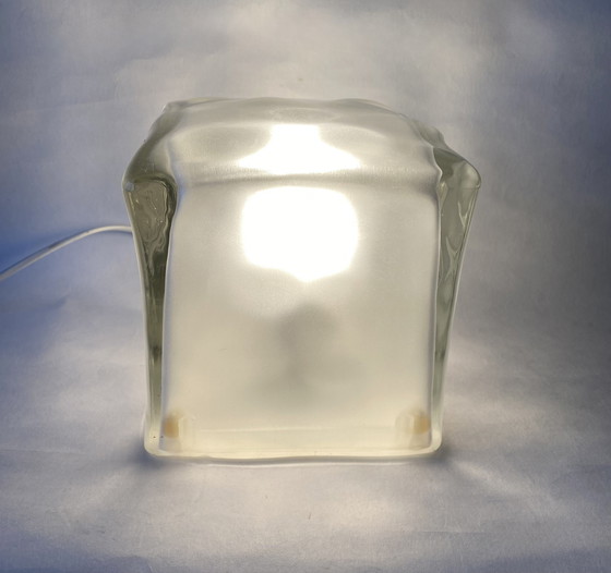 Image 1 of Ikea Iviken "Icecube" Table Lamp B0012